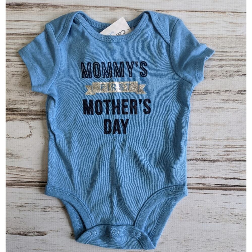 Nwt Carter's First Mother's Day Onsie 6m